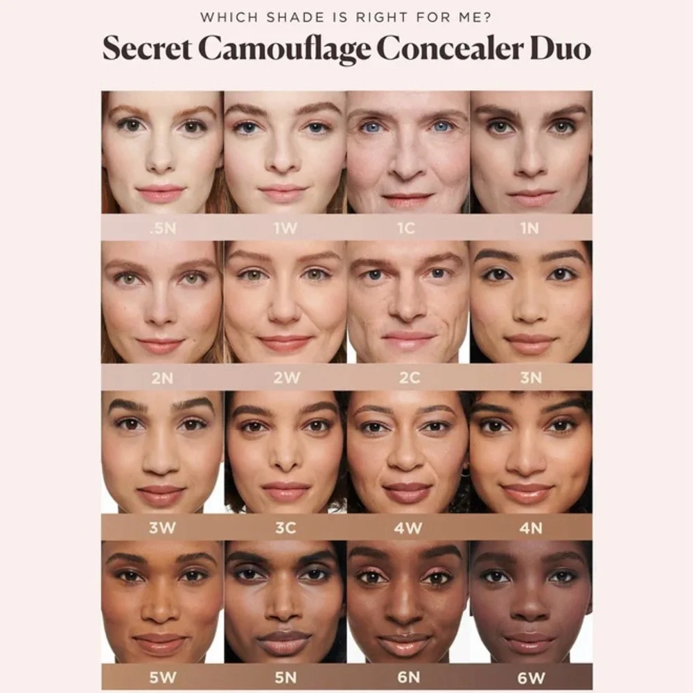 Laura Mercier 1W Secret Camouflage Brighten & Correct Duo